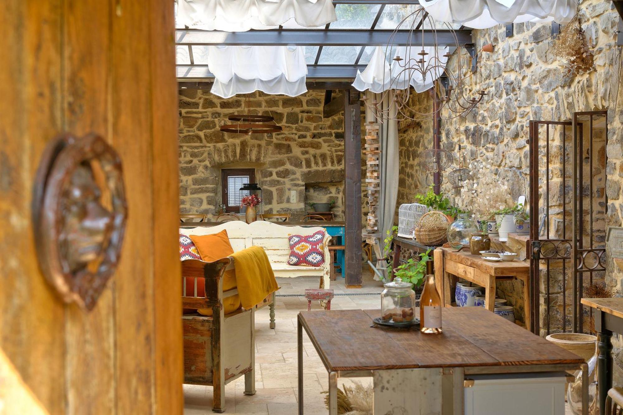 La Gourmandine Courry Exterior foto