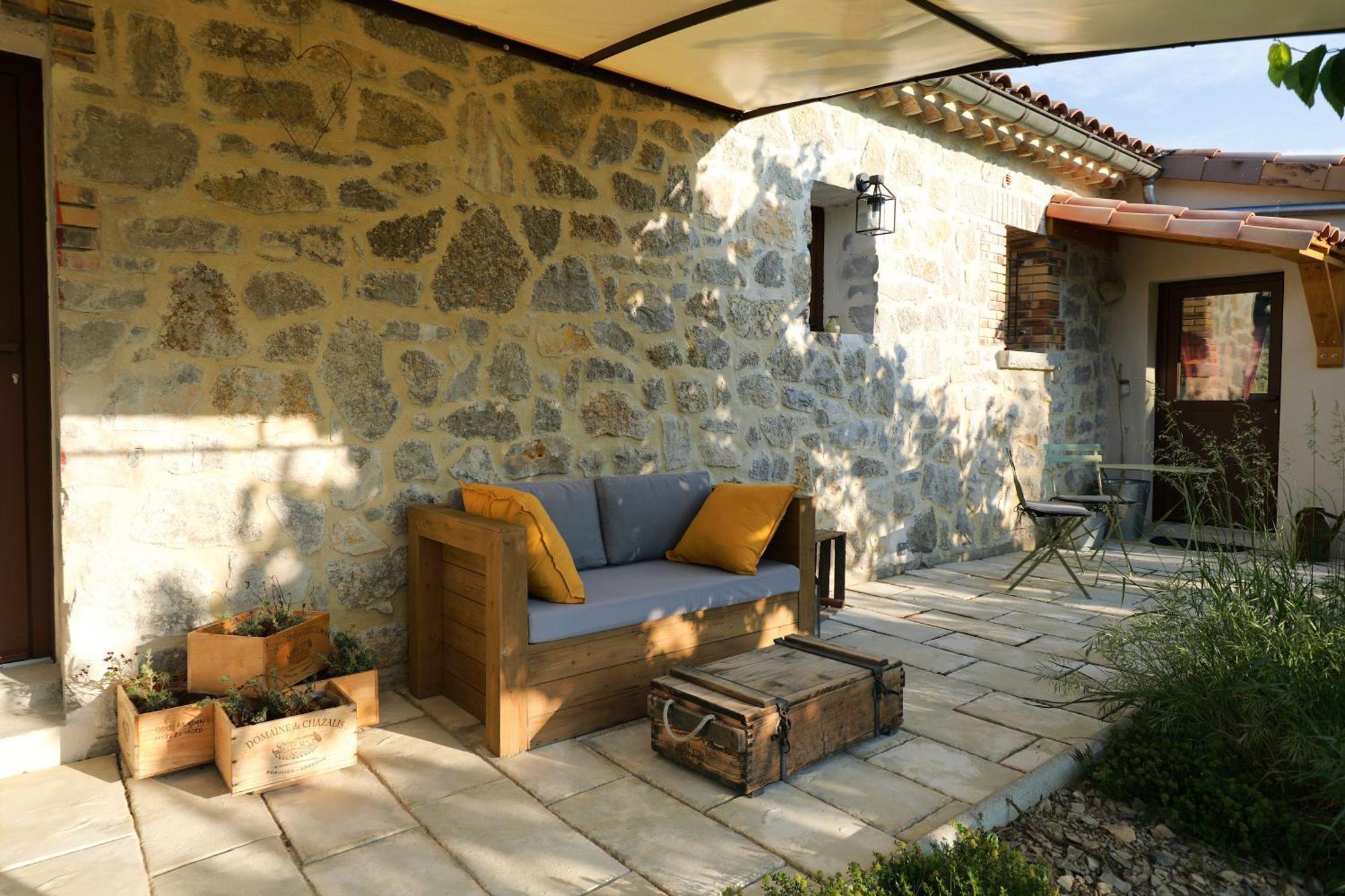 La Gourmandine Courry Exterior foto